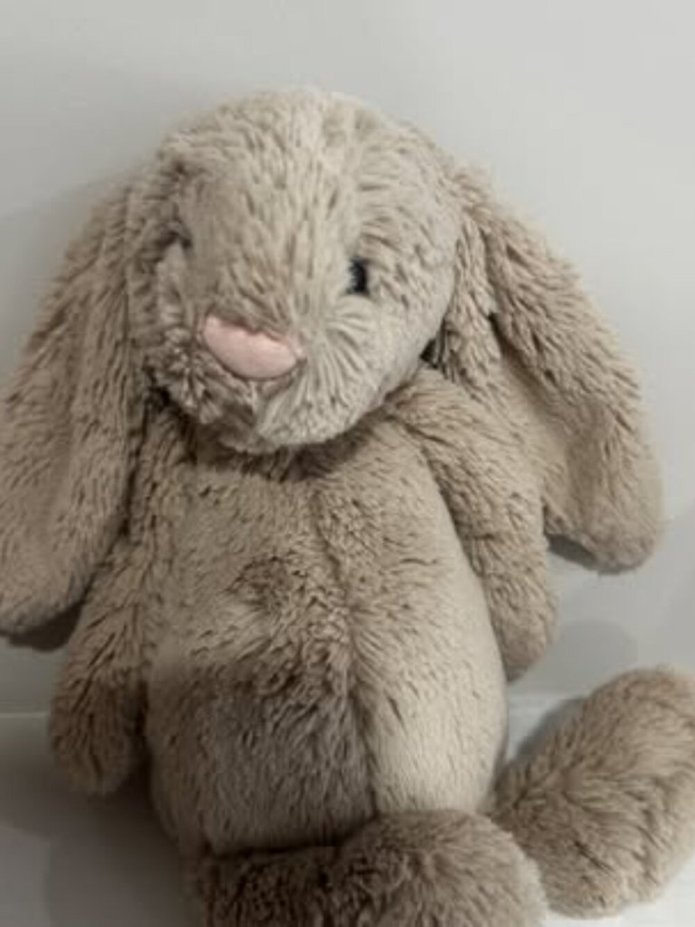 Jellycat Bashful Beige Bunny Plush